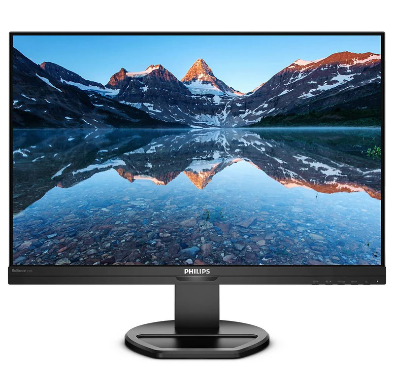 Philips Monitor B Line 240B9/00 24.1" LED IPS 1920x1200 WUXGA 75Hz HDMI DP VGA Nero