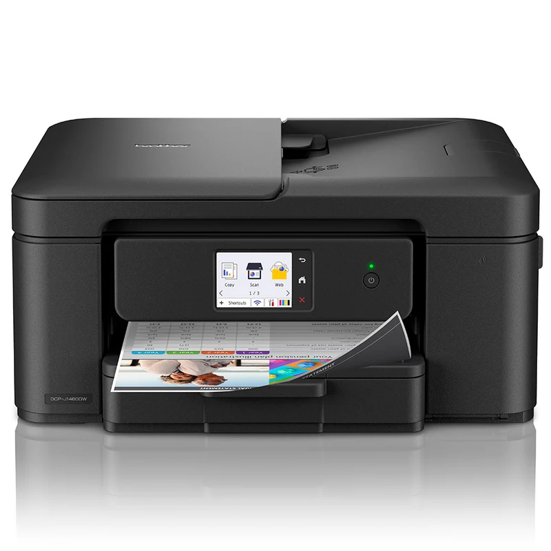 Brother DCP-J1460DW Stampante Multifunzione Inkjet A4 Colori Wi-Fi Duplex Nero