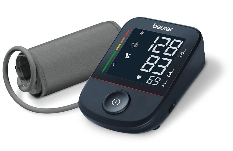 Beurer BM48BT Misuratore Pressione Automatico da Braccio Bluetooth Nero