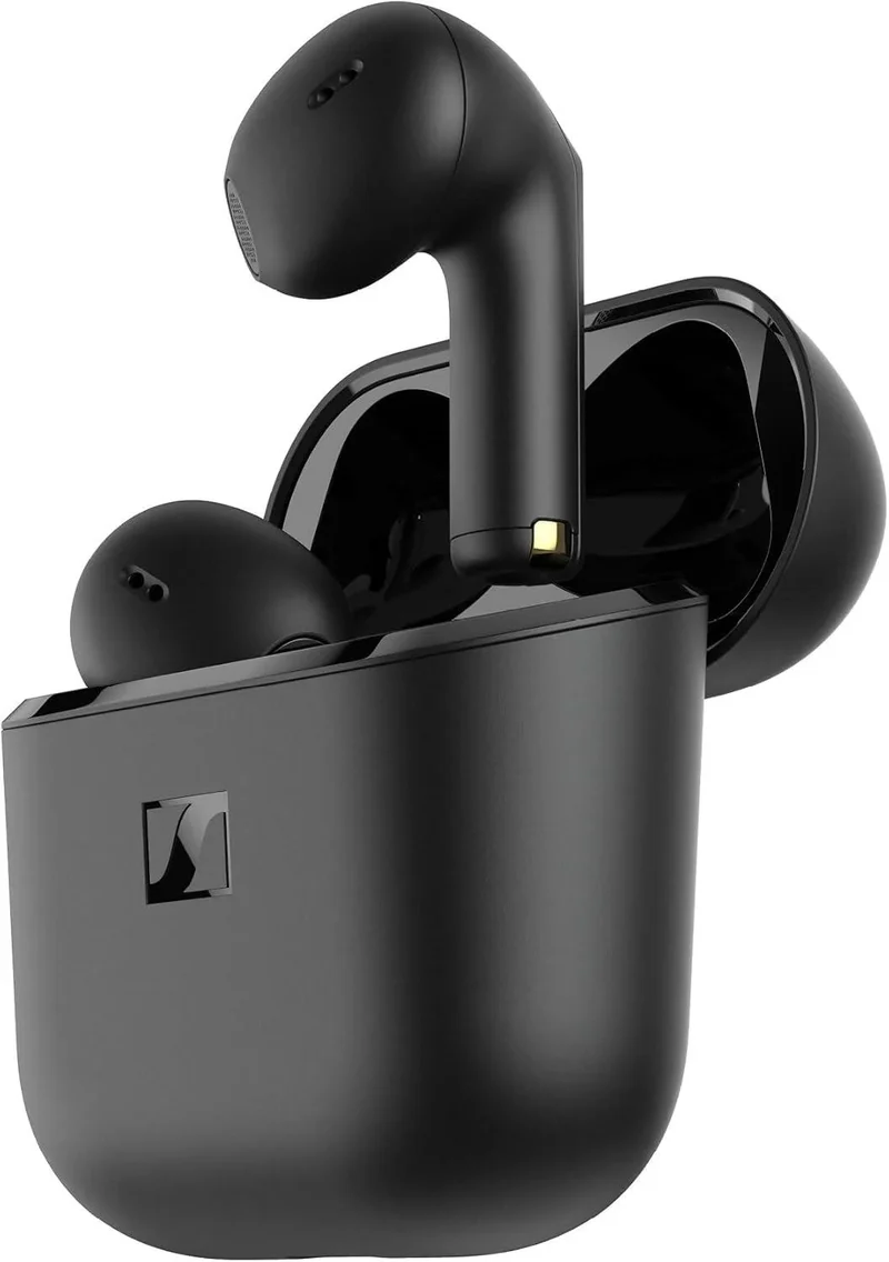 Sennheiser Accentum Open Auricolari True Wireless Bluetooth Neri con Microfono