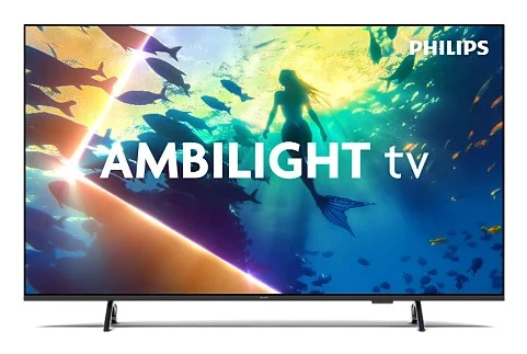 Philips TV LED 65" 4K Ultra HD Smart TV Ambilight Nero - 65PUS8010/12