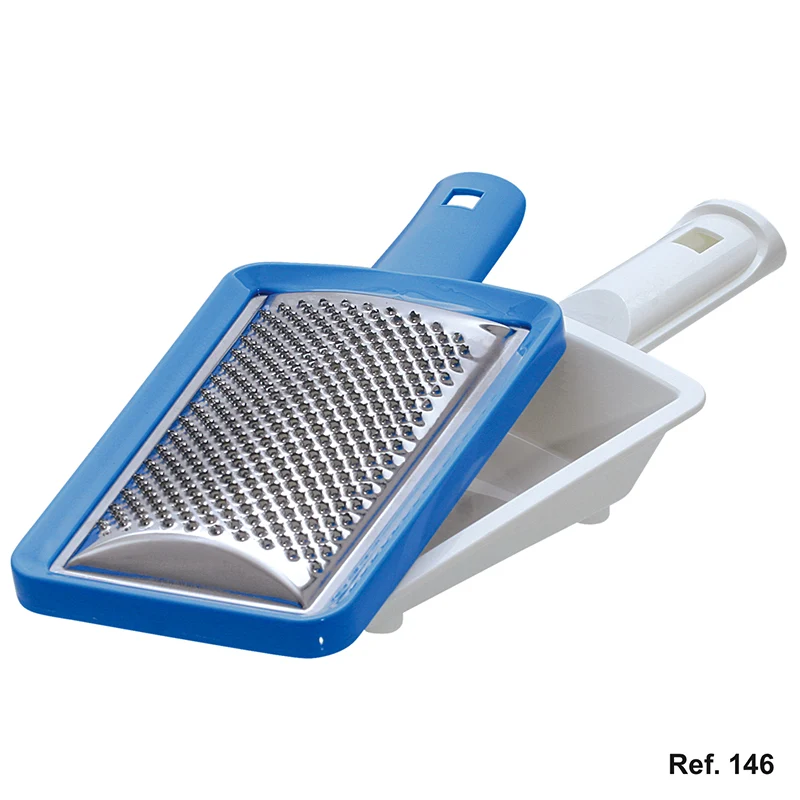 Grattugiaformaggio Inox Con Vaschetta 146