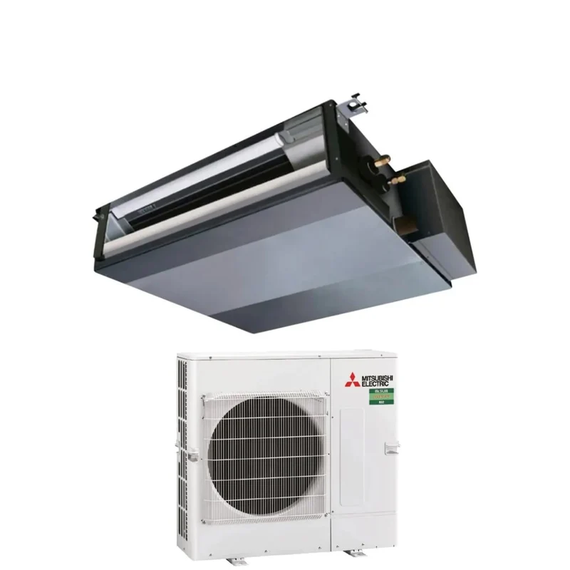 Condizionatore Canalizzabile Mitsubishi Electric Power 24000 Btu SEZ-M71DA R-32 Wi-Fi Optional