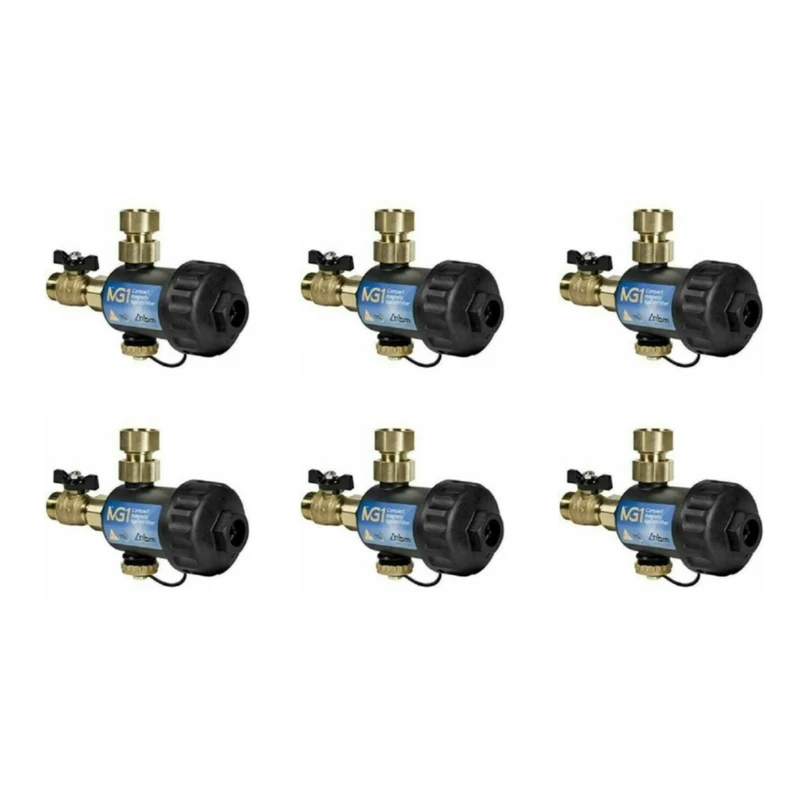 Defangatore Magnetico Sotto Caldaia RBM mod. MG1 3/4 (confezione da 6)