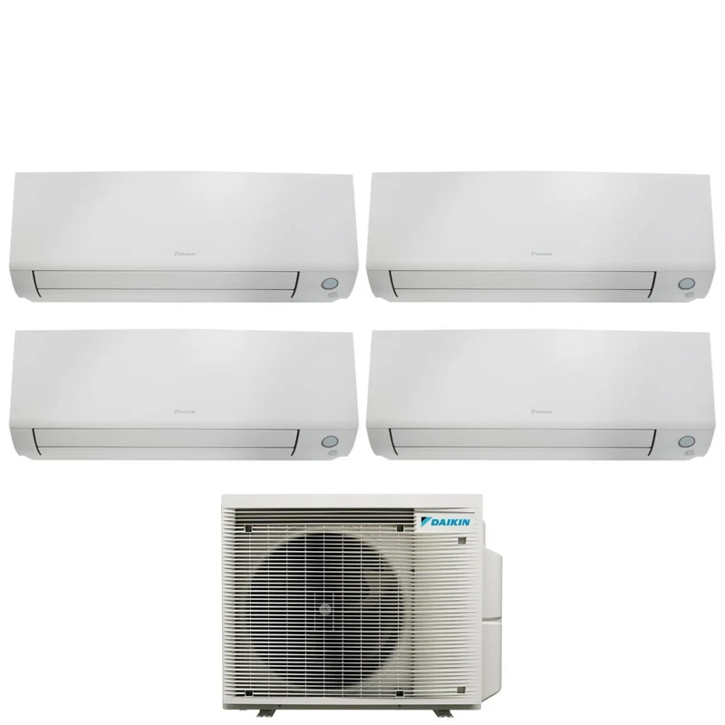 Climatizzatore Condizionatore Daikin Bluevolution Quadri Split Inverter serie PERFERA ALL SEASON 5+9+9+9 con 4MXM68A R-32 Wi-Fi Integrato 5000+9000+9000+9000 Garanzia Italiana