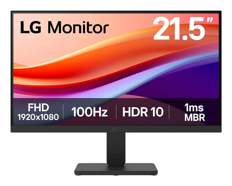 Monitor Led LG 22U401A-B 21.5" Full HD 1920x1080 5ms Nero