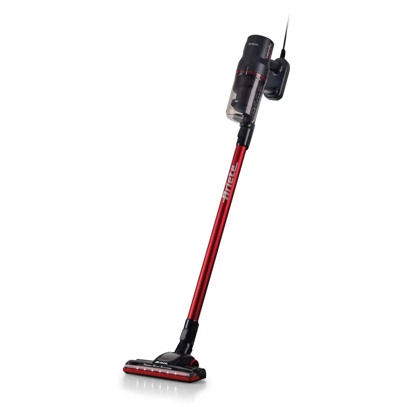 Ariete Handy Force One RBT 2358 Aspirapolvere a bastone 2in1 600W ciclonica rosso