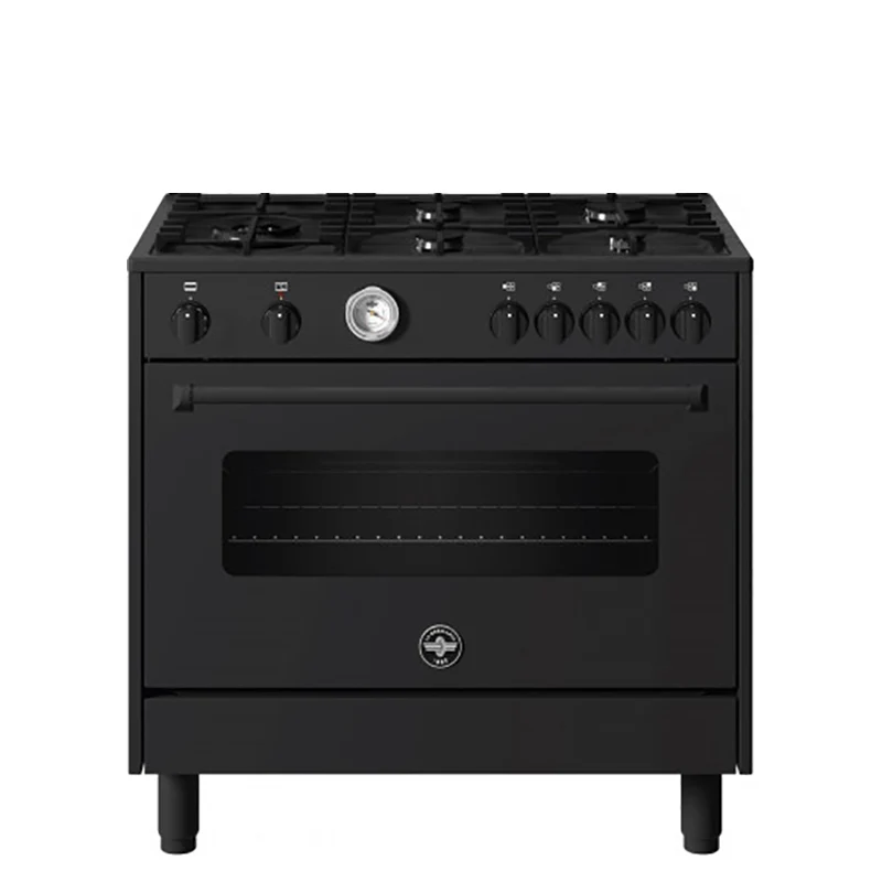 Cucina 90x60 Totalblack Amn965etn