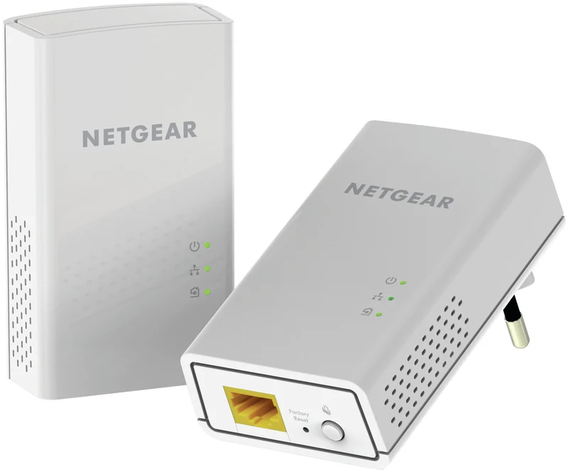 NETGEAR Kit Powerline AV1000 PLW1000 con Wi-Fi integrato e Gigabit Ethernet 1000Mbps