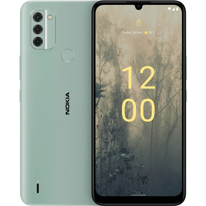 Nokia C31 Smartphone 6.75" 4GB 64GB Android 12 Colore Menta
