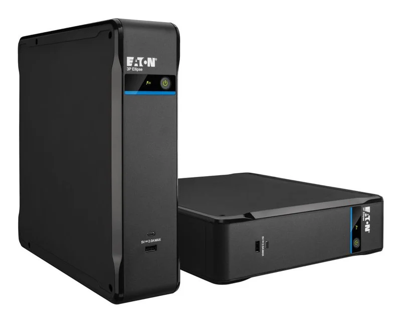 Eaton UPS Standby 1,7 kVA 1040 W Tower 8 prese - Gruppo di continuità offline