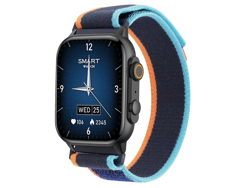Trevi T-FIT 430 A Smartwatch AMOLED Wireless IP68 Nero con Funzione Chiamata