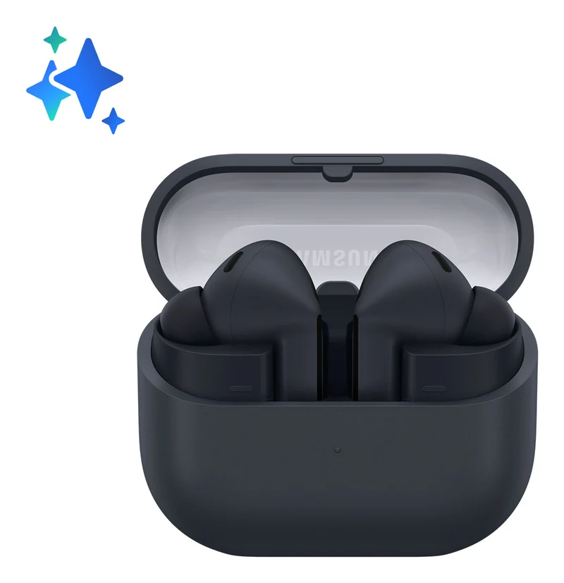 Samsung Galaxy Buds3 FE Auricolari Wireless Neri con Audio 360 e Gemini AI