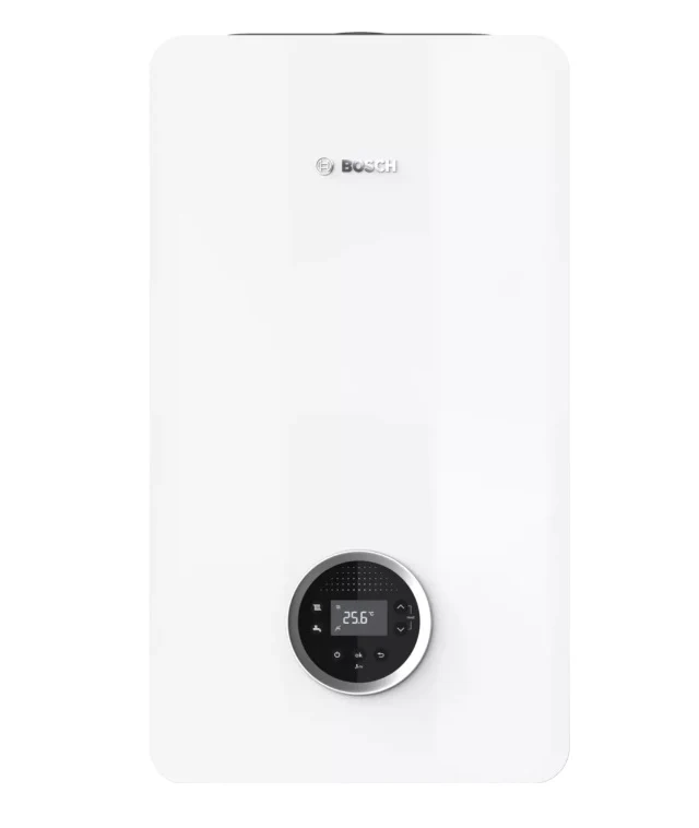 Caldaia a Condensazione Junkers Bosch Condens GC 4300i W 24/30 kW Metano/Gpl con Kit Scarico Fumi