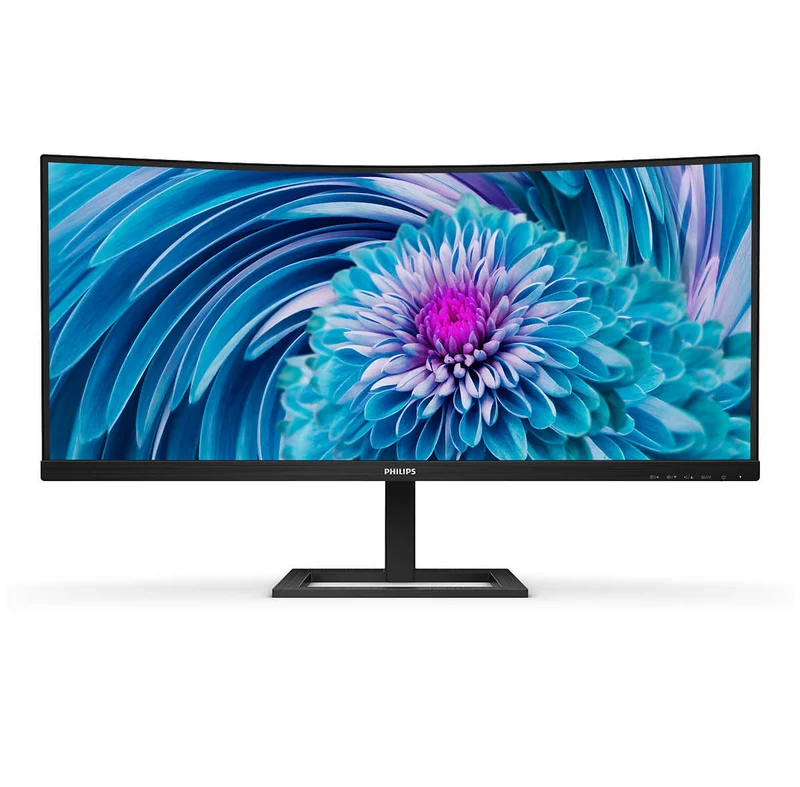 Philips Monitor PC 34" Curvo WQHD USB-C 100Hz FreeSync E Line 346E2CUAE00