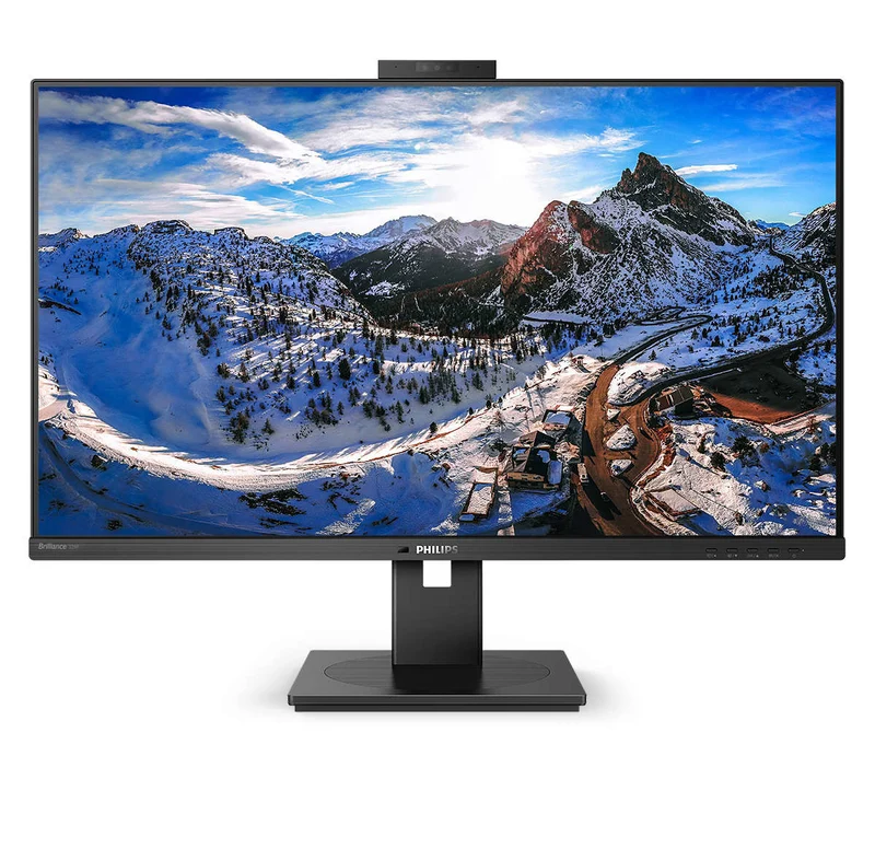 Philips P Line 329P1H00 Monitor PC 31.5" 4K Ultra HD IPS USB-C con Webcam
