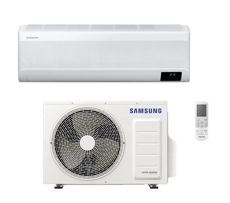 AREA OCCASIONI climatizzatore condizionatore inverter Samsung serie WINDFREE AVANT 12000 btu F-AR12AVT r-32 AR12TXEAAWK wi-fi A++