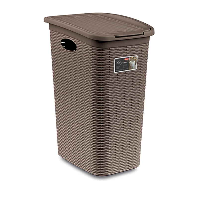 Porta Biancheria Elegance 36l Tortora