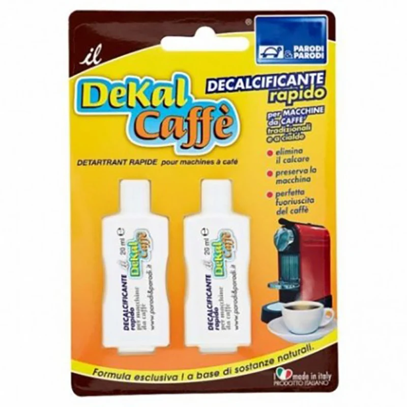 Decalcificante 2x20ml Dekal Caffe