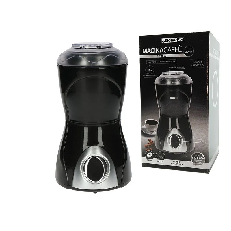 Macinacaffe Nero 200w 892117