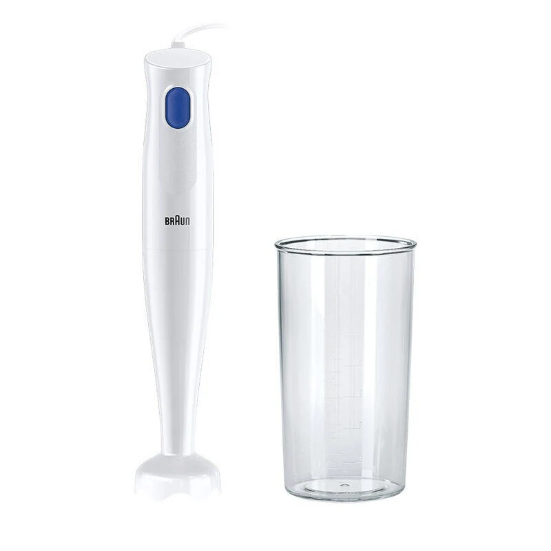 Braun Frullatore ad Immersione MultiQuick 1 MQ10.001P 450W Bianco