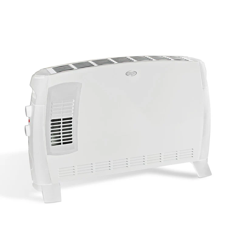 ARGO Jazz Termoconvettore Elettrico 750W Bianco Turbo con Termostato Regolabile