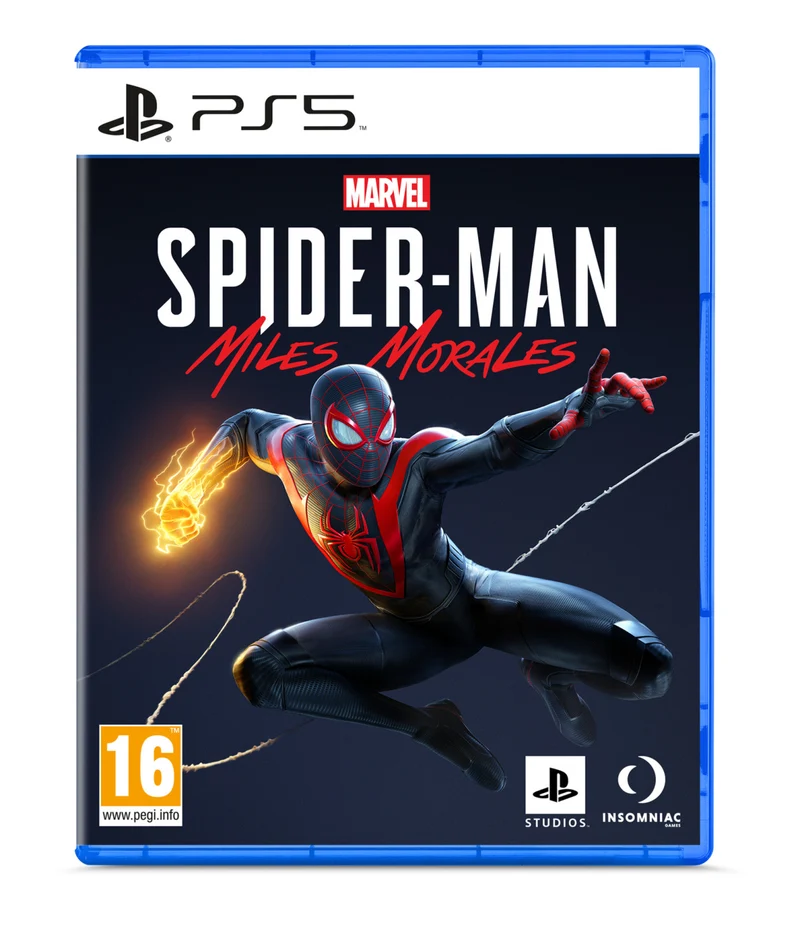 Marvel's Spider-Man Miles Morales PS5 Videogioco Azione Avventura Italiano PEGI 16