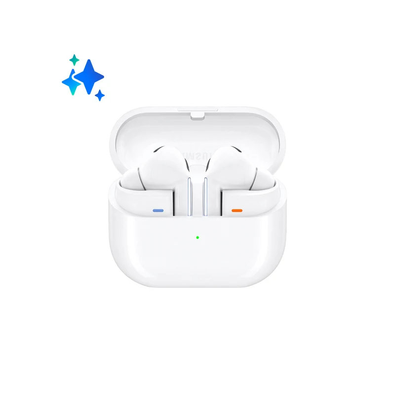Samsung Galaxy Buds3 Pro SM-R630NZW Auricolari TWS Bianchi con ANC e Bluetooth 5.4