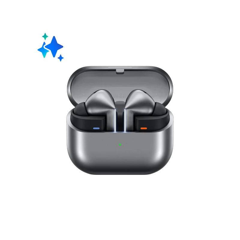 Samsung Galaxy Buds3 Pro Auricolari True Wireless Argento ANC IP57 Bluetooth 5.4