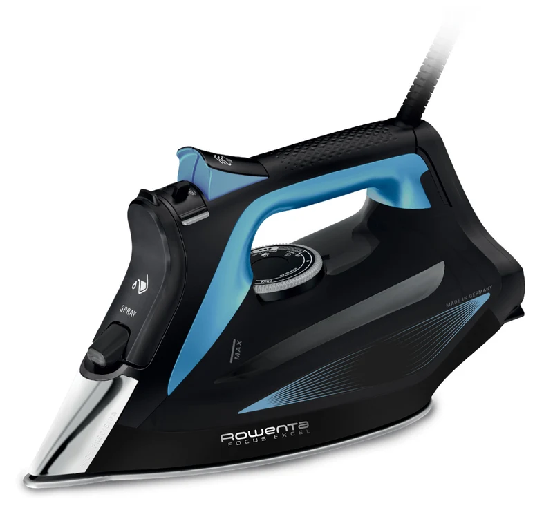 Rowenta DW5310 Ferro a Vapore 2700W Piastra Microsteam 400 HD Laser Nero e Blu