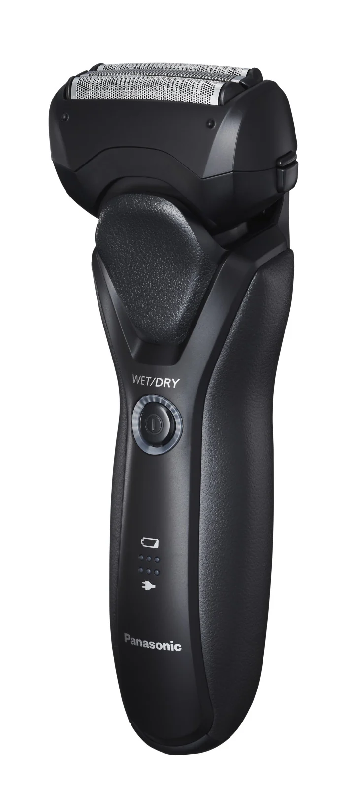 Panasonic ES-RT37 Rasoio Elettrico 3 Lame Wet & Dry Nero Ricaricabile