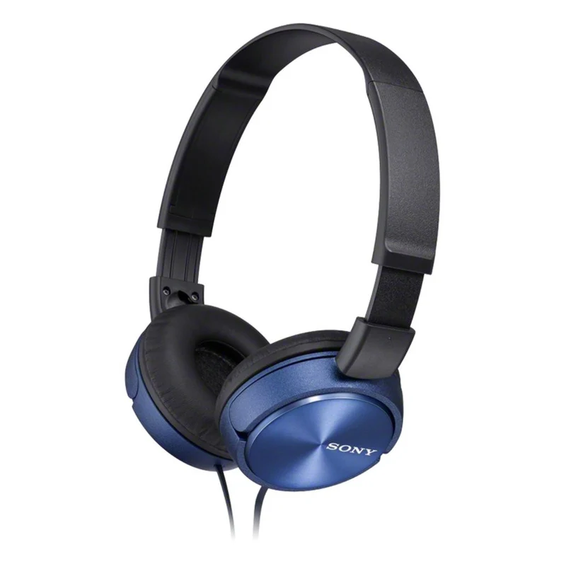 Sony MDRZX310 Cuffie On-Ear Blu Leggere e Pieghevoli con Padiglioni Imbottiti