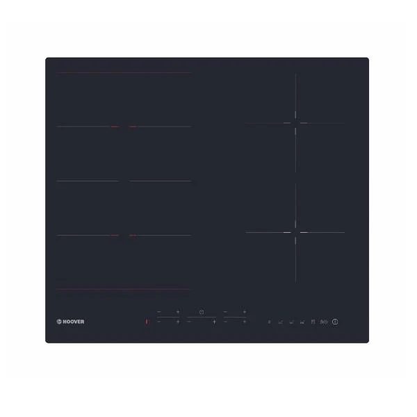 Piano Cottura A Induzione Candy Hoover HIES644DC 4 Zone (L59xP52) Vetroceramica Nero