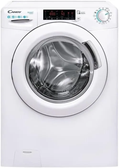 Lavatrice a Carica Frontale Candy CS 128TXME-S 8 Kg Classe A (A85xL60xP52) 1200 Giri Smart Motore Inverter