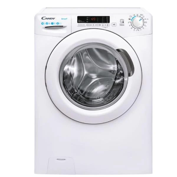 Lavatrice A Carica Frontale Candy CS 14102DW4/1-S 10 Kg Classe B (A85xL60xP58) 1400 Giri Smart check-up Smart Sensore Kilo detector