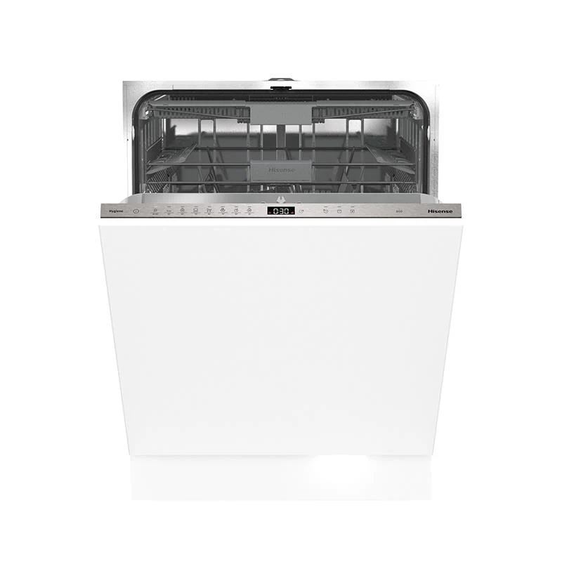 Lavastoviglie ad Incasso Hisense HV663C60 16 Coperti Classe C (A81xL59,5xP55,5) Vasca XXL 3 Cestelli Motore Inverter