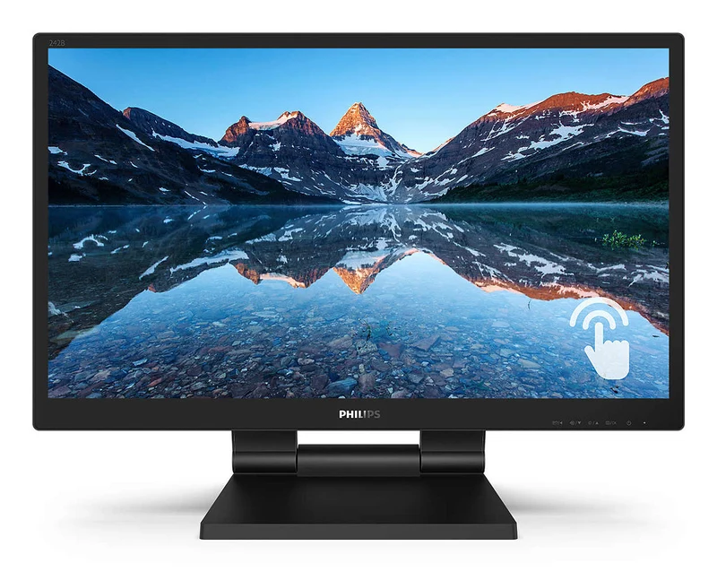 Philips Monitor LCD 242B9T/00 23.8" Full HD IPS Touch Screen Capacitivo Multi-touch