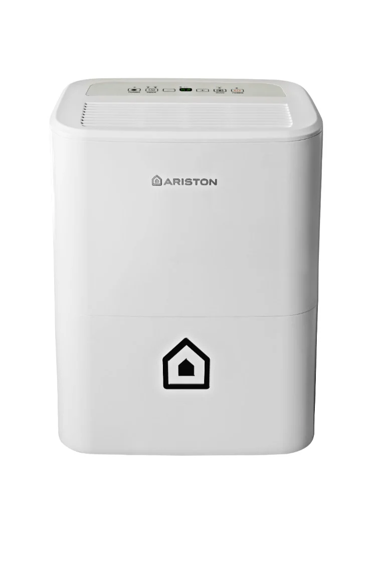 Ariston Deumidificatore DEOS16S Bianco 16L/24h 41dB per Ambienti fino a 44m²