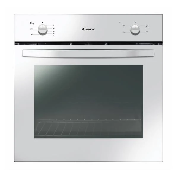 Forno Elettrico Ad Incasso Candy FCS 201 W/E 70 Litri Classe A (A59,5xL59,5xP56,8) Bianco FCS201W