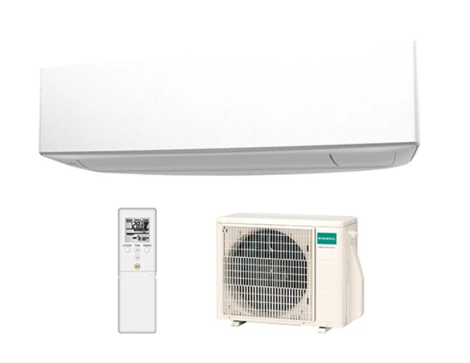 Condizionatore General Fujitsu Design White 14000 Btu ASHG14KETF R-32 Wi-Fi Integrato