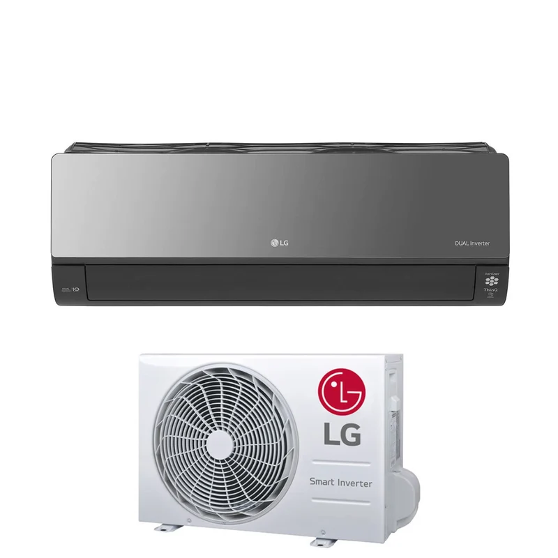Condizionatore LG Artcool Mirror 18000 Btu AC18BK R-32 Wi-Fi Integrato