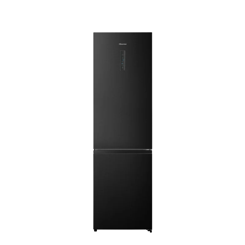Hisense RB440N4AFE Frigorifero Combinato No Frost 336L Nero Classe E h 200cm