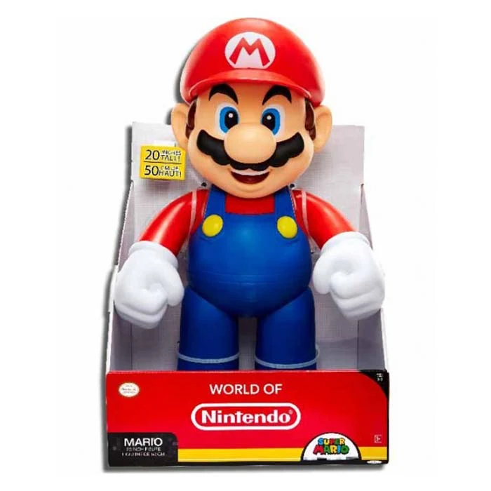 Jakks Super Mario Modellino Mario 50cm