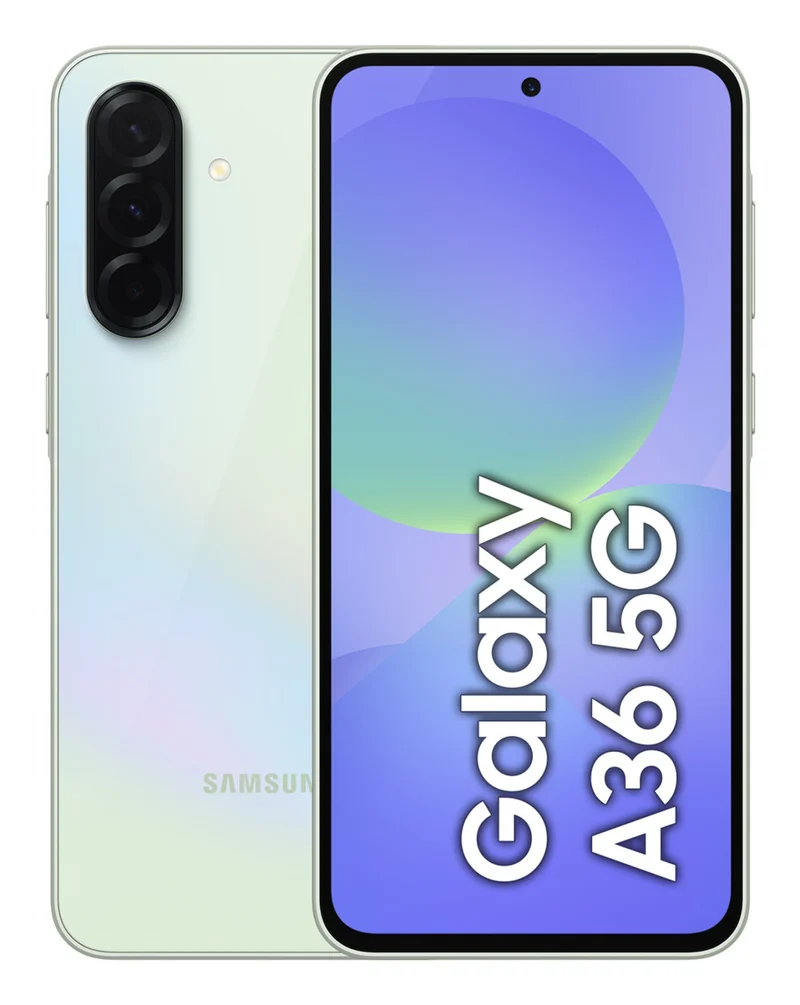 Samsung Galaxy A36 5G Lime: Smartphone Android 15, 6.7 Pollici, 6GB RAM, 128GB