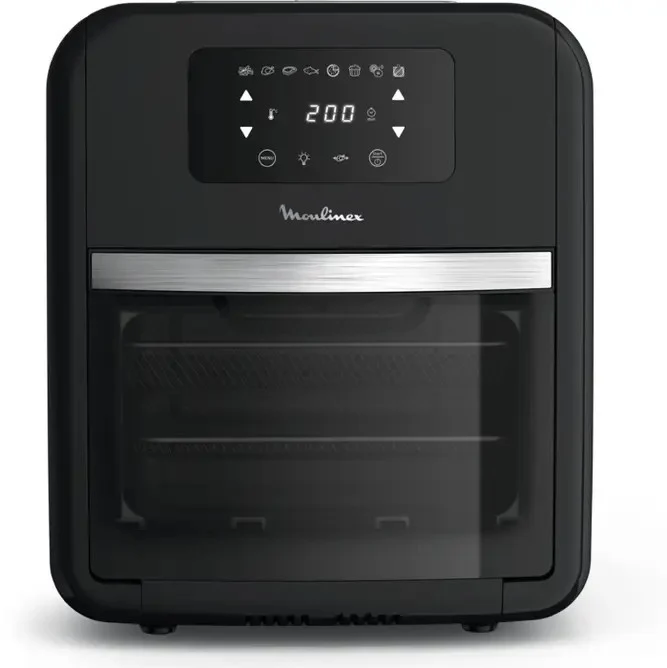 Moulinex Friggitrice ad Aria 11L 2000W 9 Funzioni con Forno e Griglia