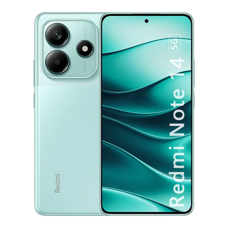 Xiaomi Redmi Note 14 5G 8GB 256GB Verde Corallo Smartphone OLED 6,67" 120Hz