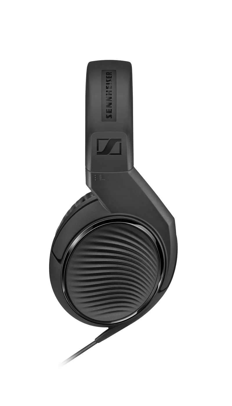 Sennheiser HD 200 PRO Cuffie da Studio Retro Chiuso Nero con Cavo Singolo 2m