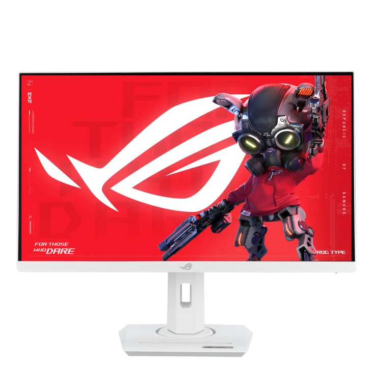 ASUS ROG Strix XG27ACS-W Monitor Gaming 27" QHD 180Hz IPS G-SYNC Bianco