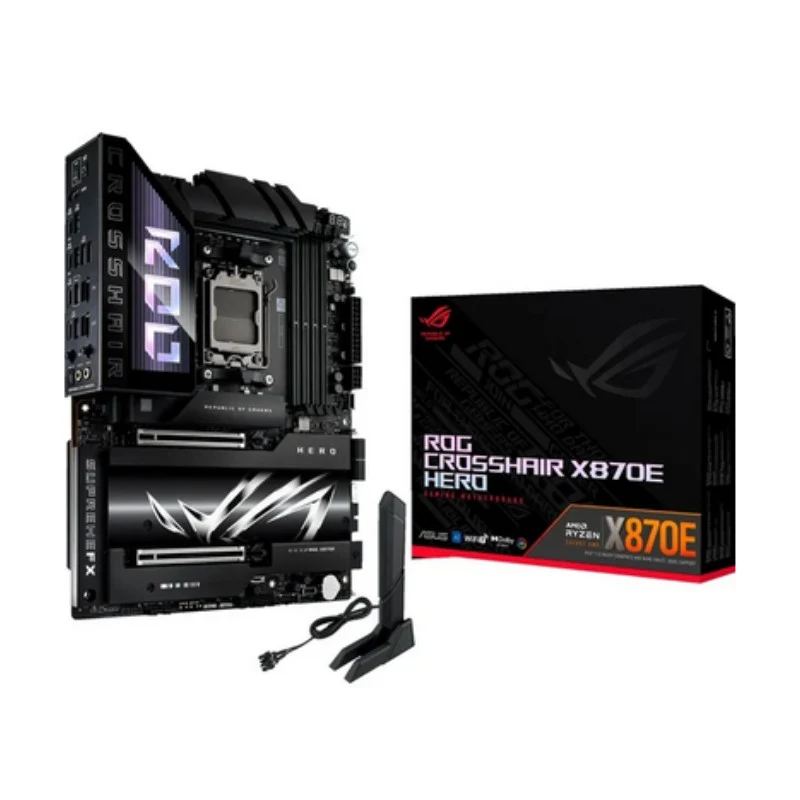 ASUS ROG CROSSHAIR X870E HERO Scheda Madre ATX AMD AM5 DDR5 PCIe 5.0