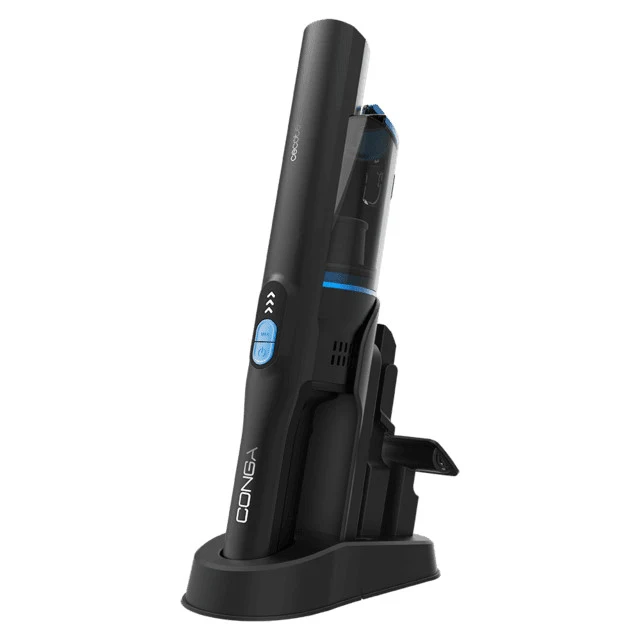 Cecotec Conga Rockstar Micro+ Animal Aspirapolvere Senza Filo 200W Grigio 40min